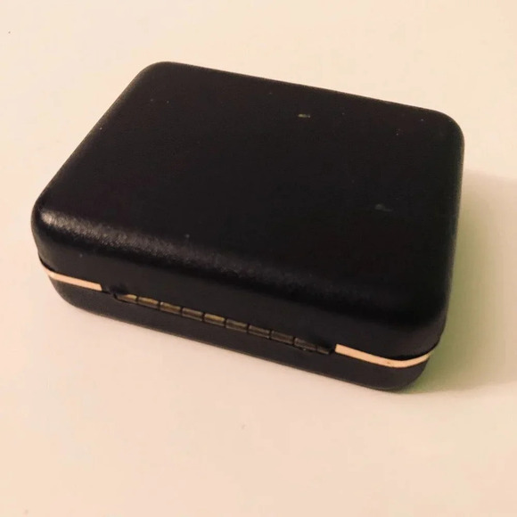 Vintage  Cuff Links Tie Clip and Lapel Pin and Chain - Picture 3 of 16